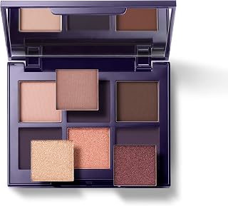 The Contour Eyeshadow Palette: Six must-have shades from matte to satin, complement skin tone. Bring contoured dimension to the eyes. Makeup artist go to.