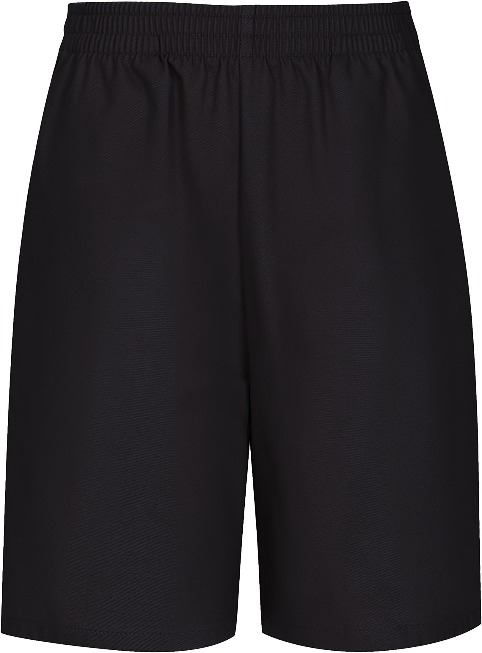 CLASSROOM Big Boys' Uniform Pull-On Husky Short, Black, 8H