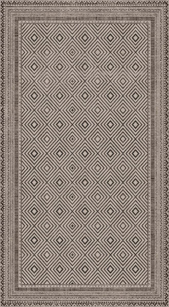 Tapis de sol Smuq Stockholm absorbant MD Entrée 67x120 cm anti-salissure