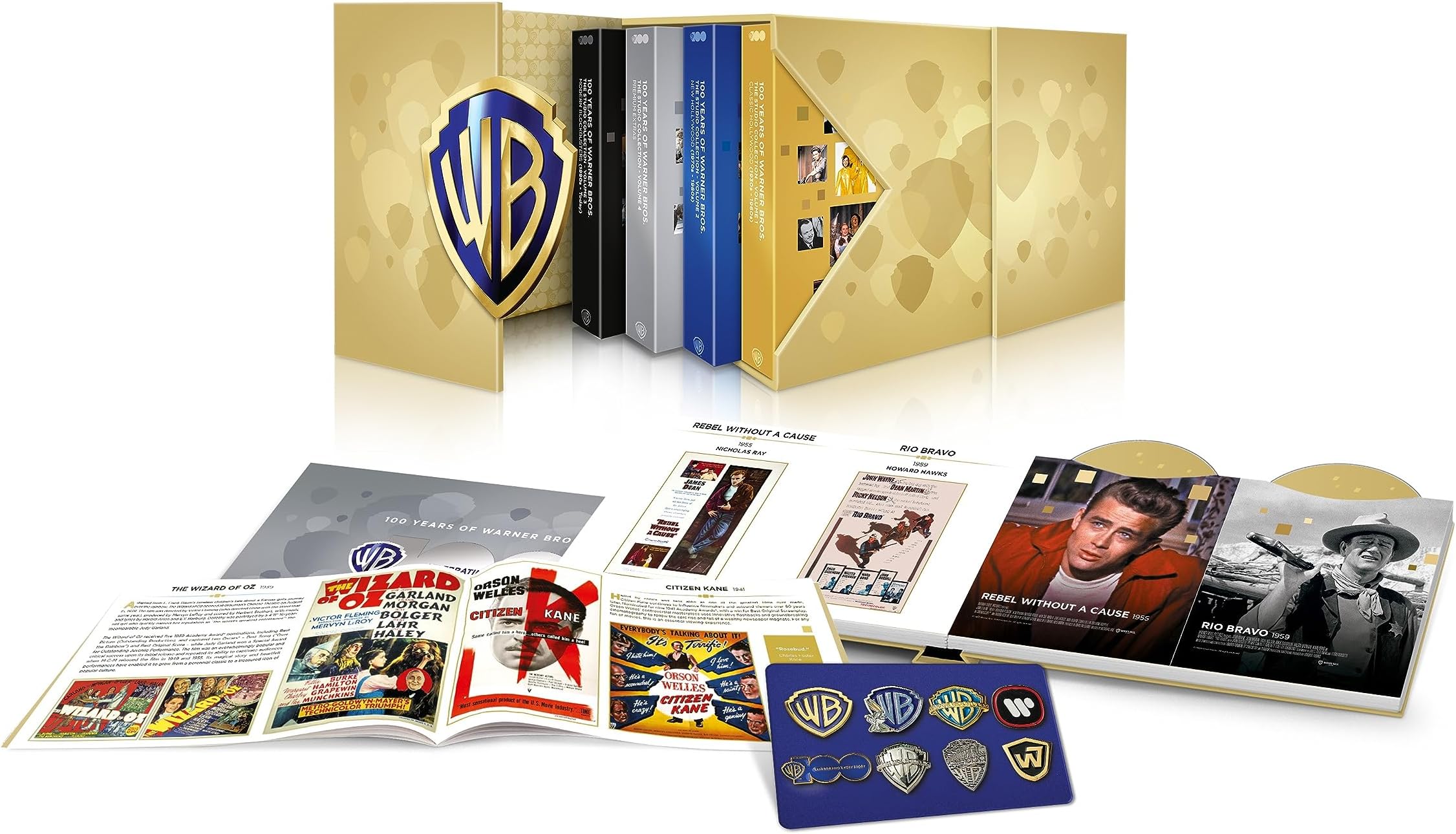 WB100: Complete Studio Collection - All-Region UHD Boxset