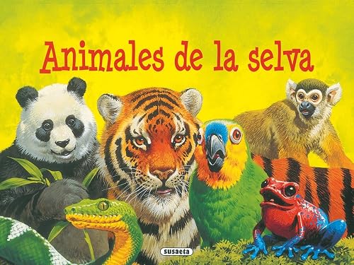 Animales de la selva (Animales Desplegables)