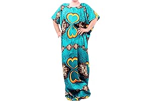 Somali Baati: Express Yourself with Bold African Florals