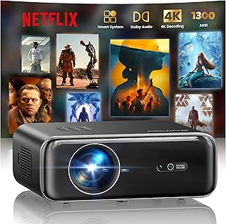 Smart Beamer, jetzt mit Netflix, Dolby Aud