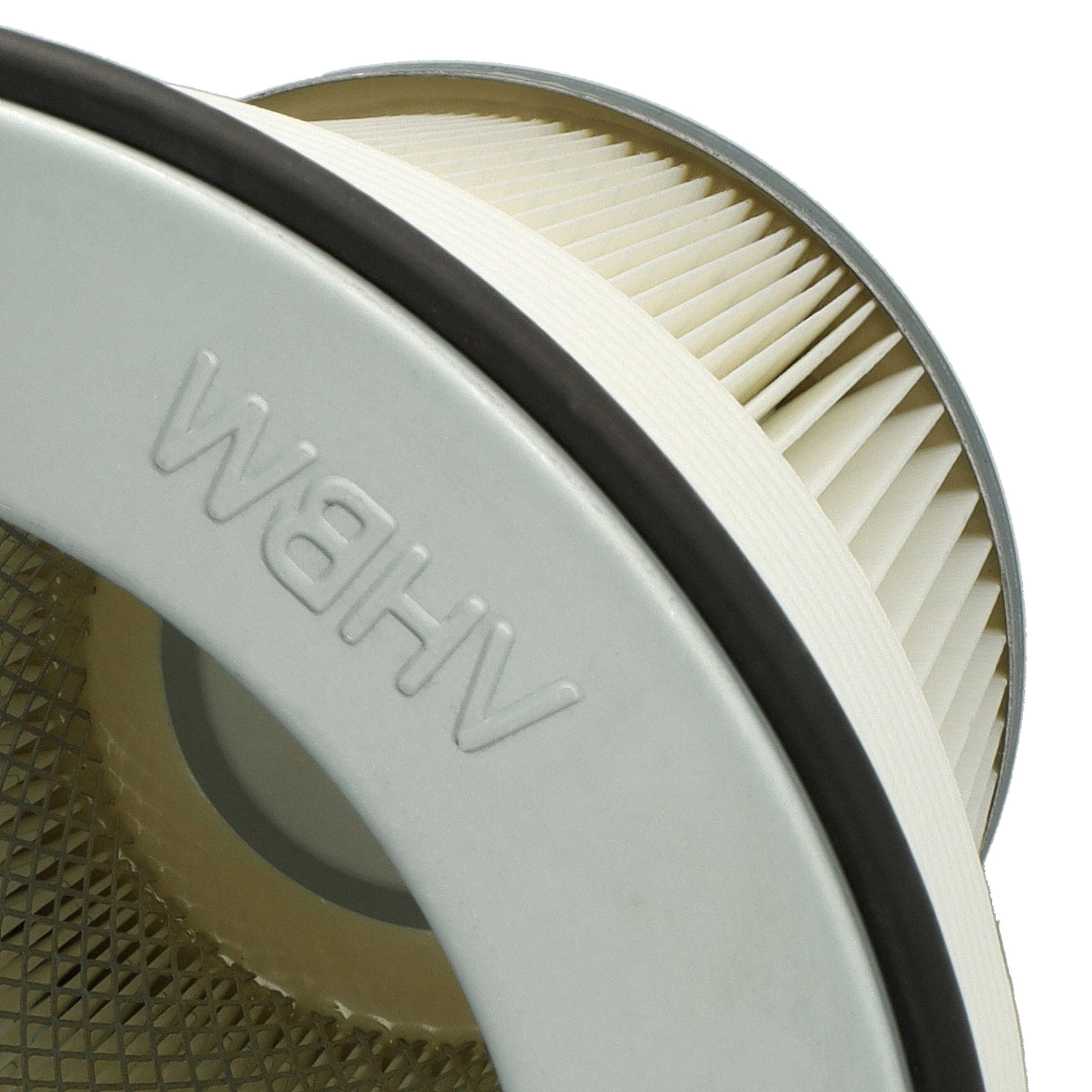 vhbw Lamellenfilter kompatibel mit Dustcontrol DC Tromb 400