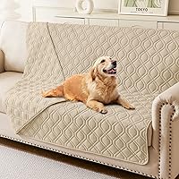 Vista 48 de hyha - Manta impermeable para cama de perro, mantas suaves para mascotas, funda impermeable para sofá para perros, fundas reversibles lavables