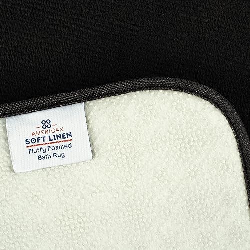 Miniatura 516 de American Soft Linen - Juego de 4 toallas de baño, 100% de algodón turco de 27 x 54 pulgadas, toallas de baño extragrandes, toallas para ducha