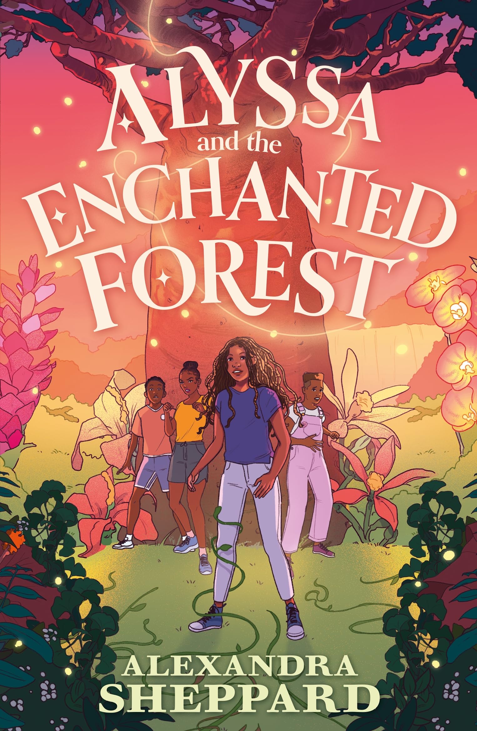 Alyssa and the Enchanted Forest (Alyssa and the Spell Garden)