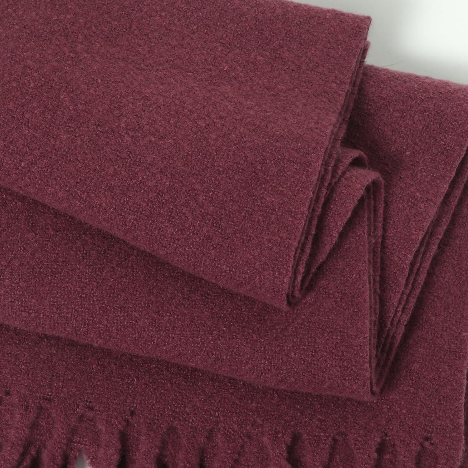 RIIQIICHY Scarf for Women Chunky Winter Scarf Cold Weather Thick Warm Ladies Scarves - Image 6