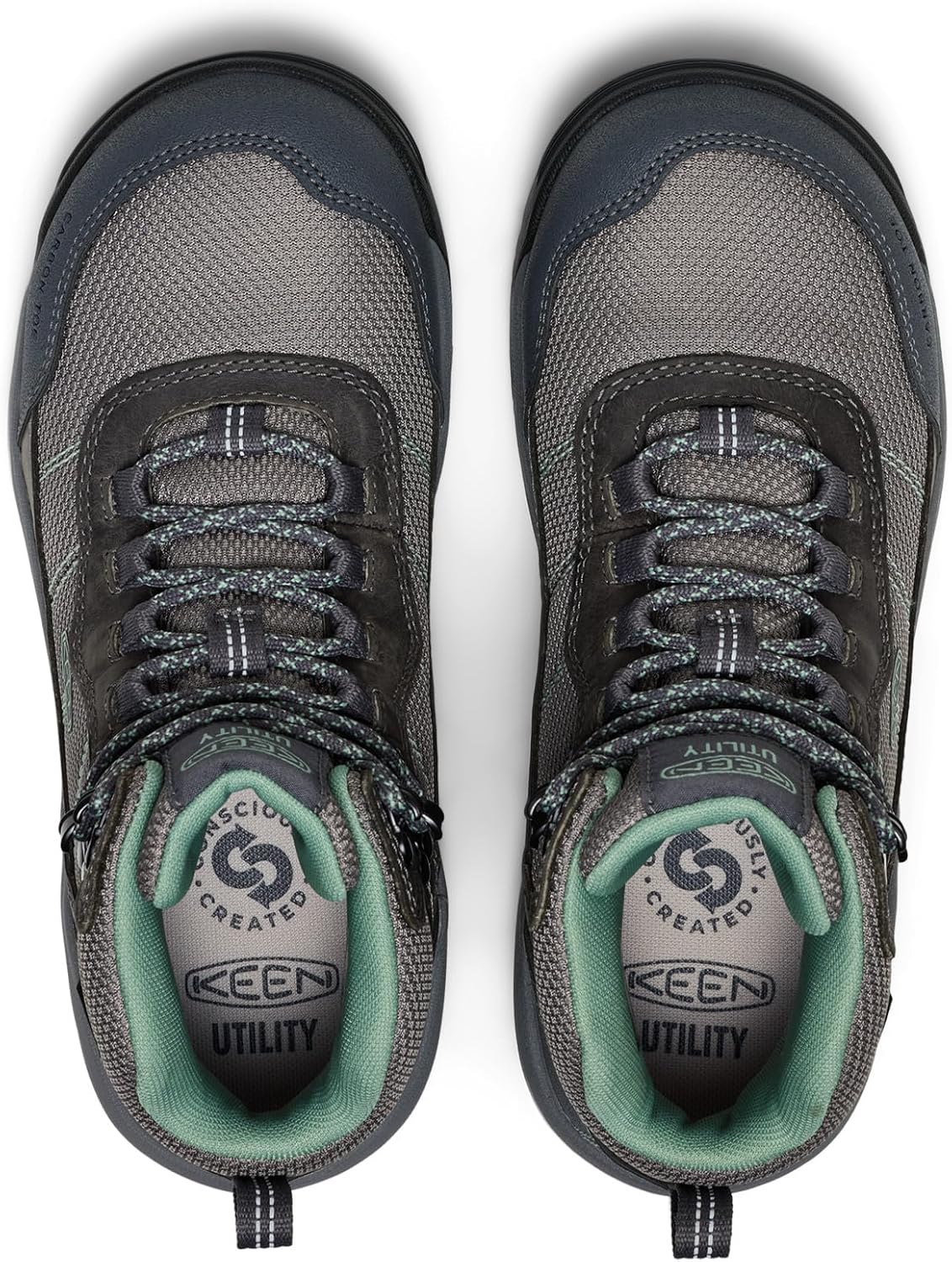 KEEN Utility Women's Skokie Hiker Style Mid Height Composite Toe 90 Degree Waterproof