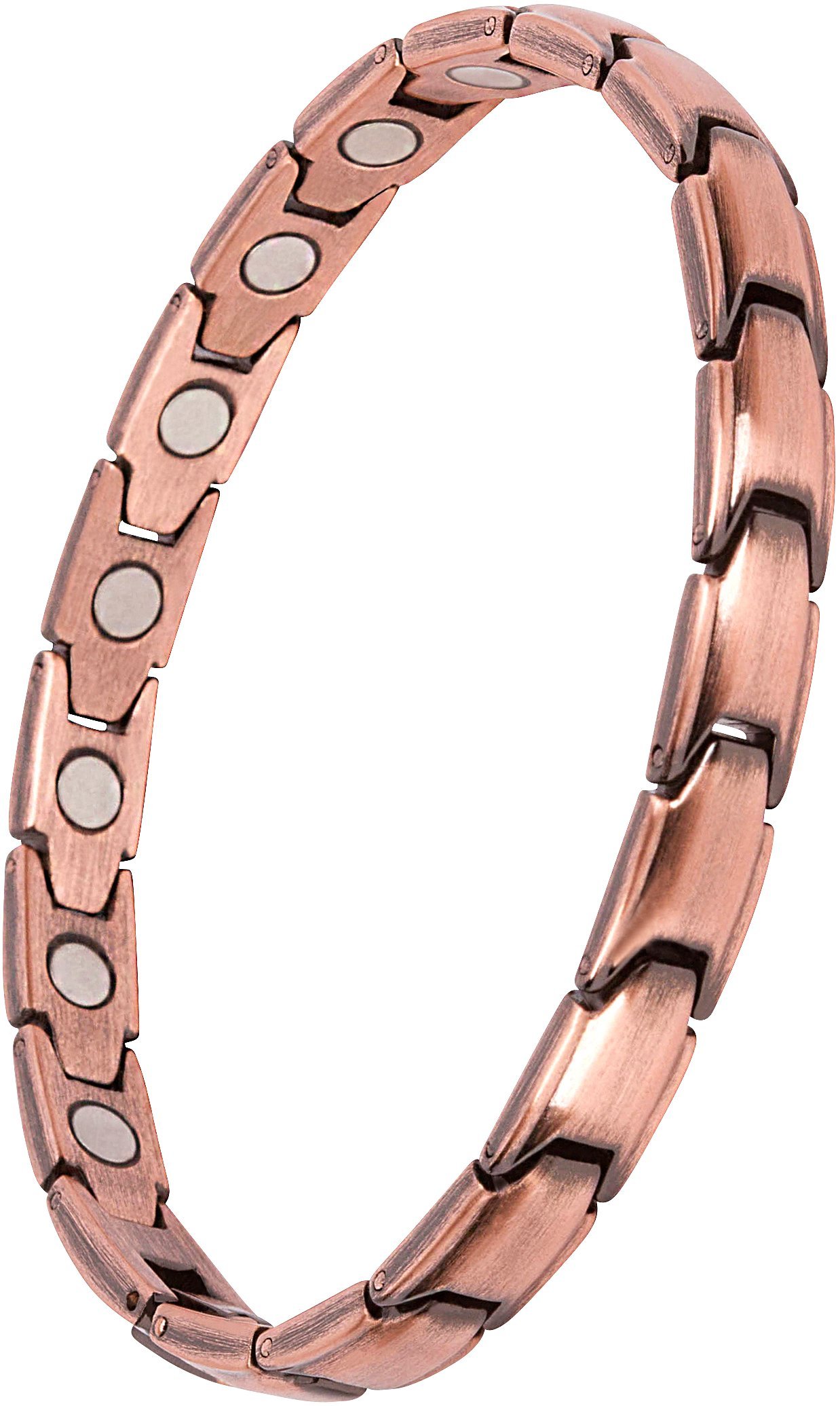 Smarter LifeStyle Extra Strength Double Copper Magnetic Bracelet