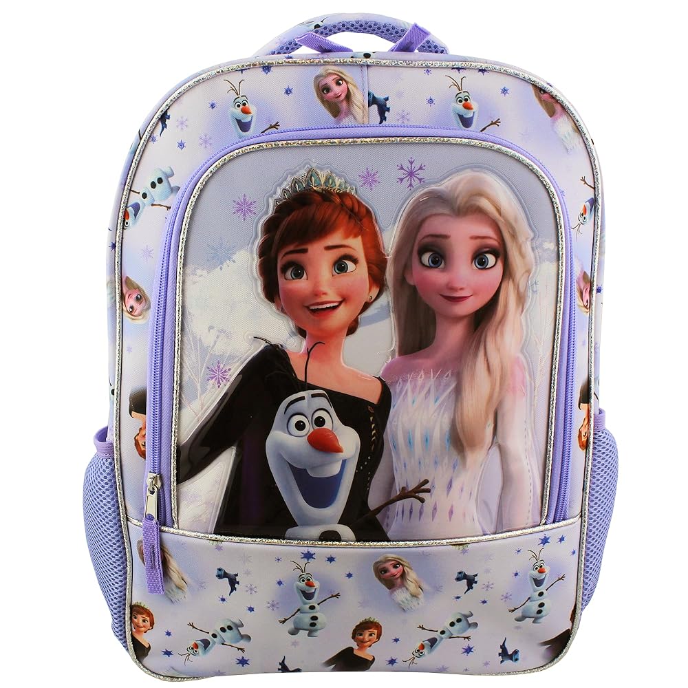 バッグ Disney Frozen LARGE BACPACK Disney Frozen Elsa & Olaf Large Backpack | Free Shipping
