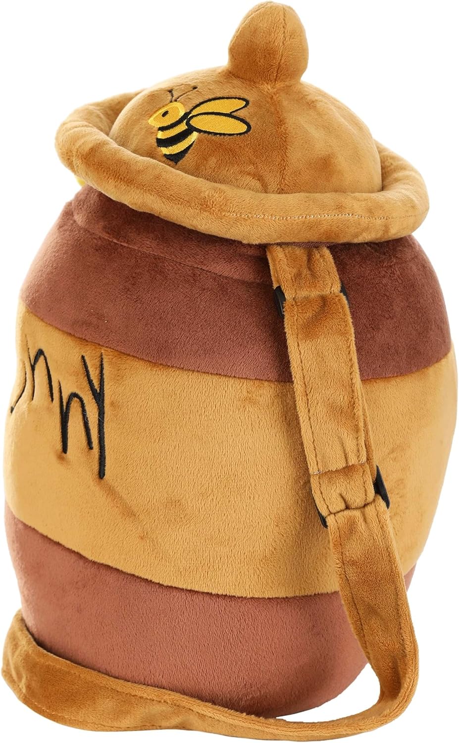 Winnie the Pooh Hunny Pot Costume Companion Bag - Soft Pot-Shaped Purse - Image 8