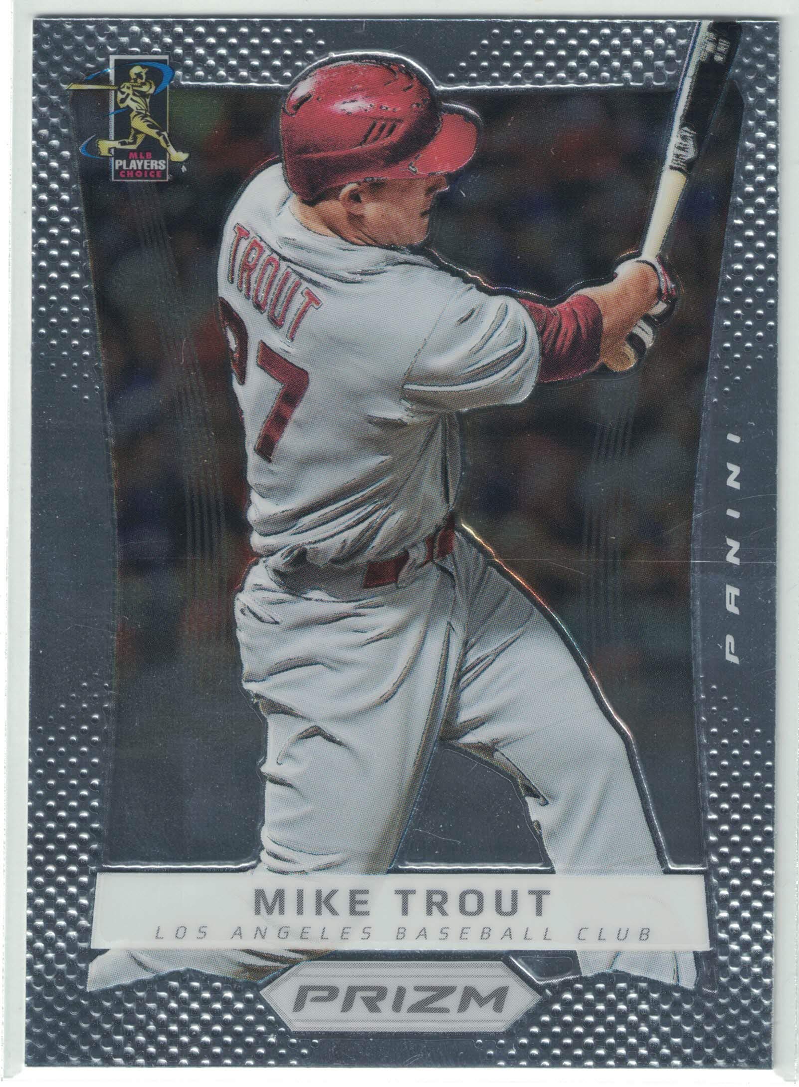 Amazon.com: 2012 Panini Prizm Mike Trout Card 1st Prizm"Prizm Rookie" :  Collectibles & Fine Art