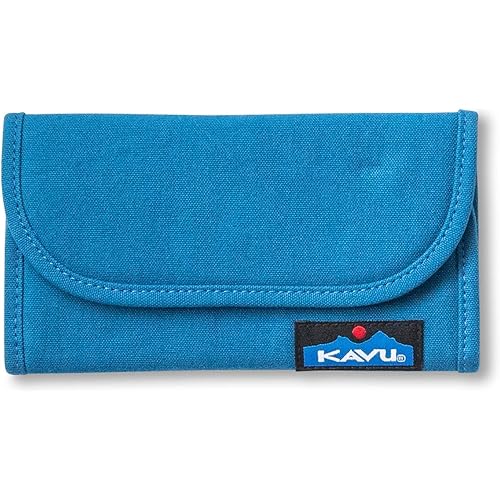 KAVU Big Spender Tri-fold Wallet Clutch Travel Organizer