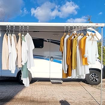 Awning Wall Holes Pin 6X Awning Metal Wall Holes Pin Motorhome Hook Holder Roof Bar Brackets 8mm Mounting Tool Voijemy I.1220547621