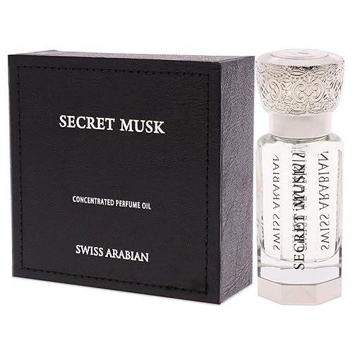Miniatura 4 de Swiss Arabian Secret Musk  Productos de lujo de Dubai  Fragancia de aceite de perfume personal adictiva de larga duración  Un aroma seductor  0.4