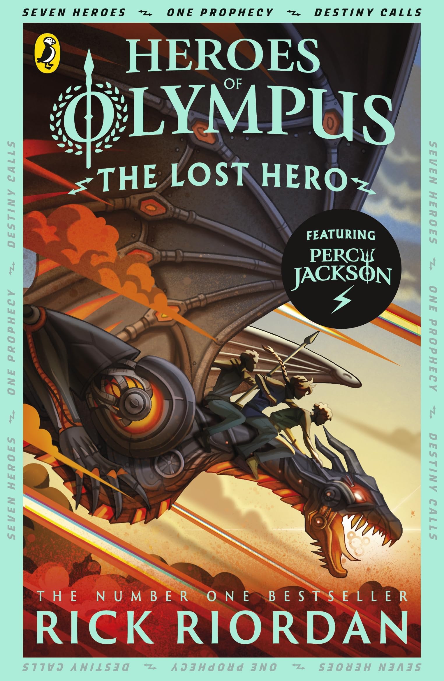 The Lost Hero (Heroes of Olympus Book 1): Rick Riordan (Heroes of Olympus, 1) Paperback – International Edition, 4 Oct. 2012