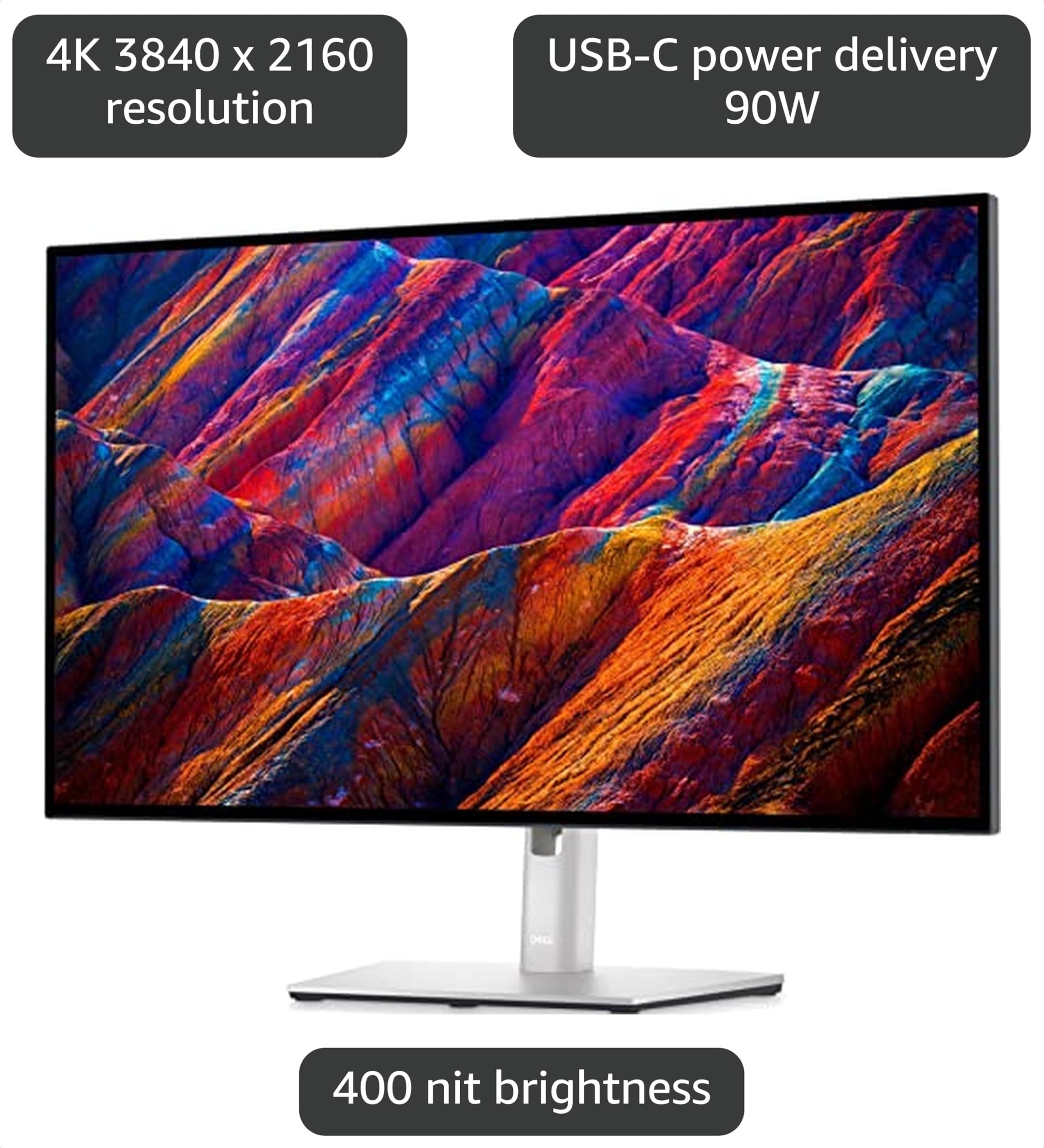 Dellデジタルハイエンド 27 4K USB-C ハブモニター U2723QE Amazon.com: Dell UltraSharp U2723QE 27