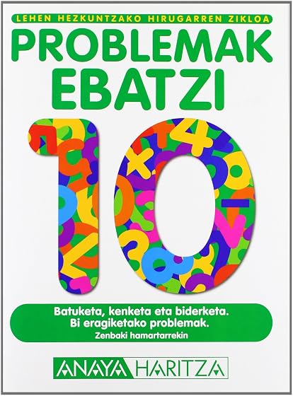 Problemak Ebatzi 10
