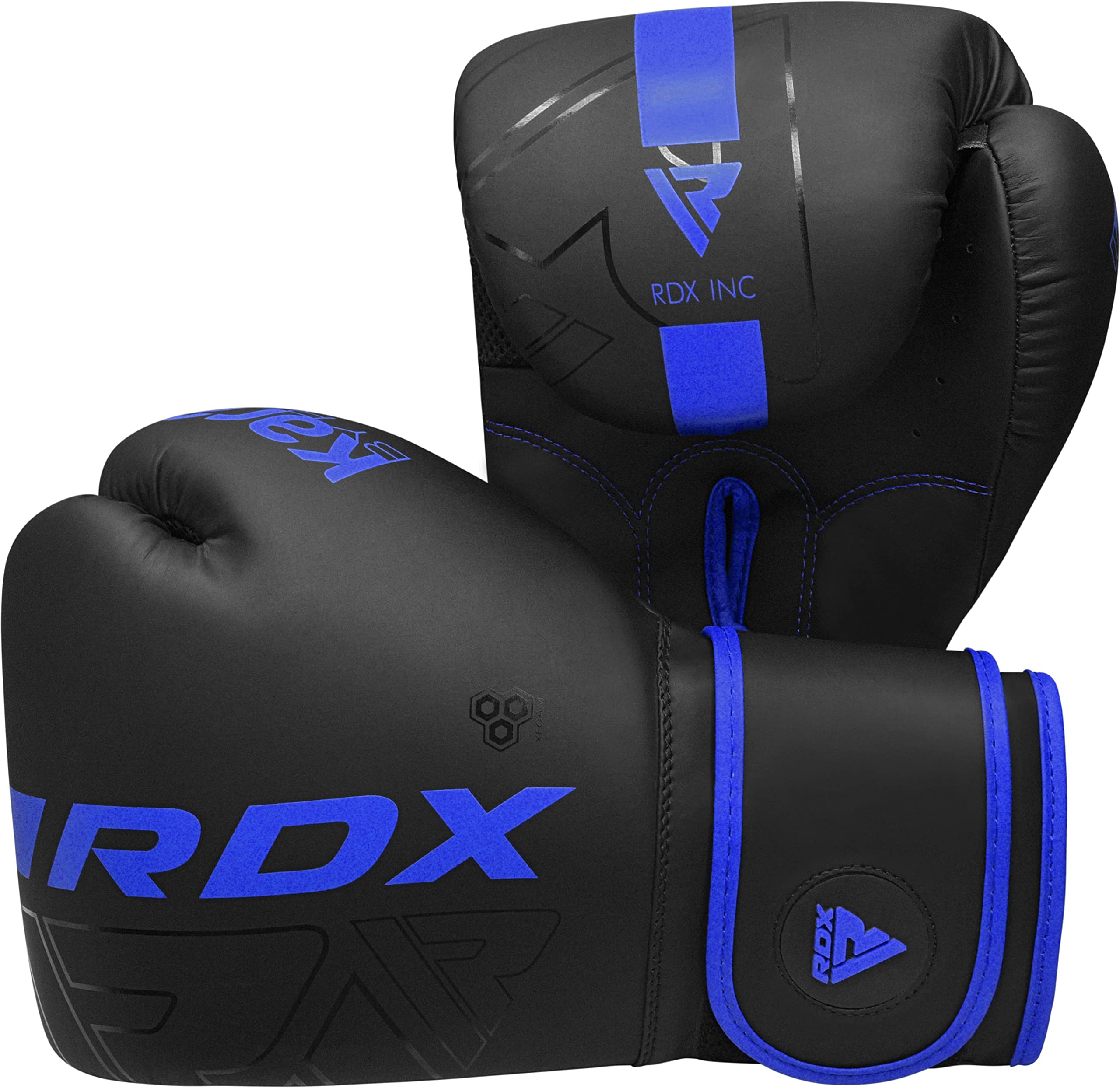 RDX Kinder Boxhandschuhe und Pratzen Set Kampfsport Handpratzen Junior Muay Thai Boxpratzen Mitts MMA Training Boxen Pads Sparring Schlagpolster Kickboxen Schlagkissen Haken und Jab Boxpads