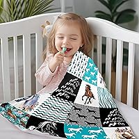 Vista 30 de Manta de excavadora para niños, manta de tractores y camiones de maquinaria, manta de forro polar de vehículo de construcción para niños, manta