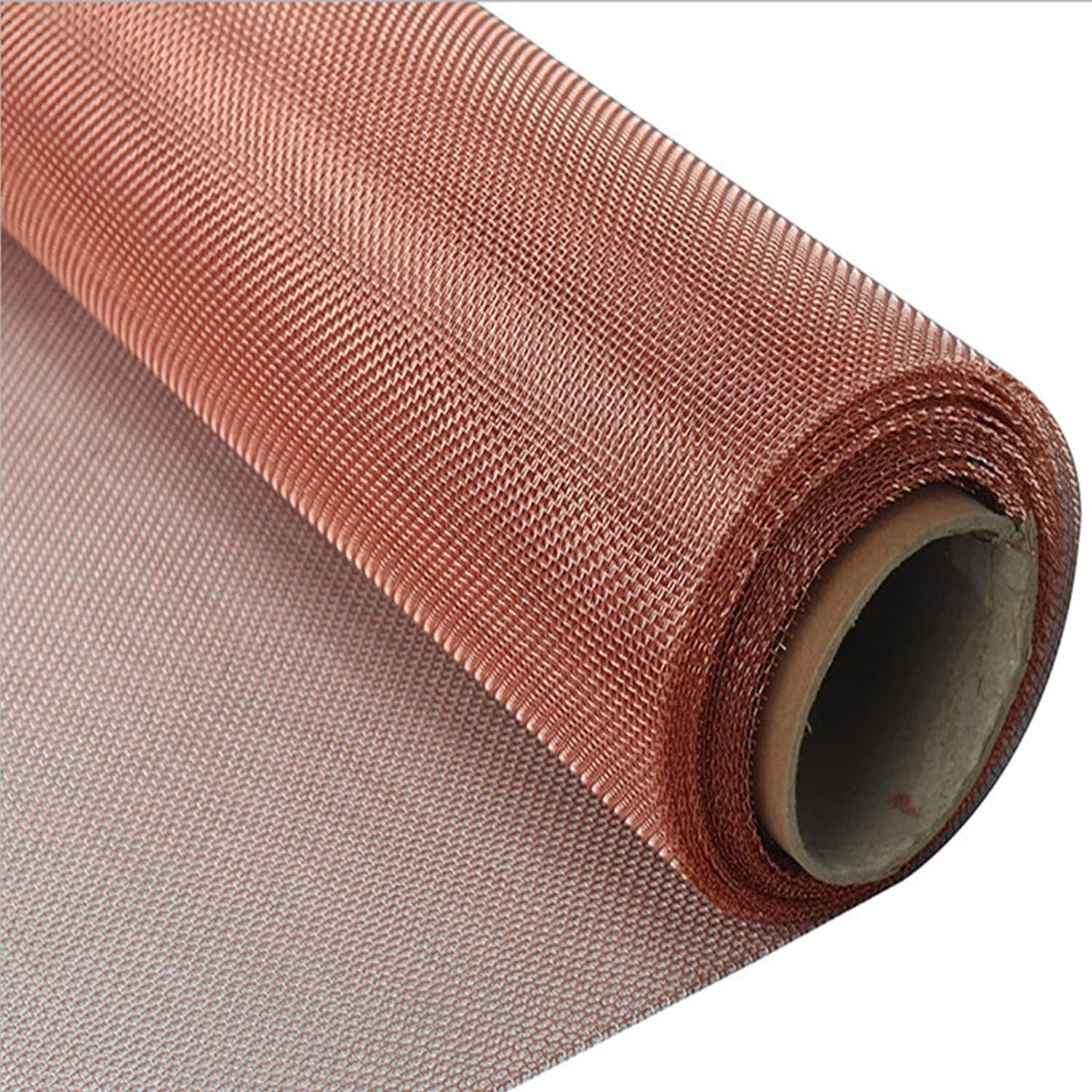 Protection contre les radiations par tissu en maille de cuivre et blindage électromagnétique