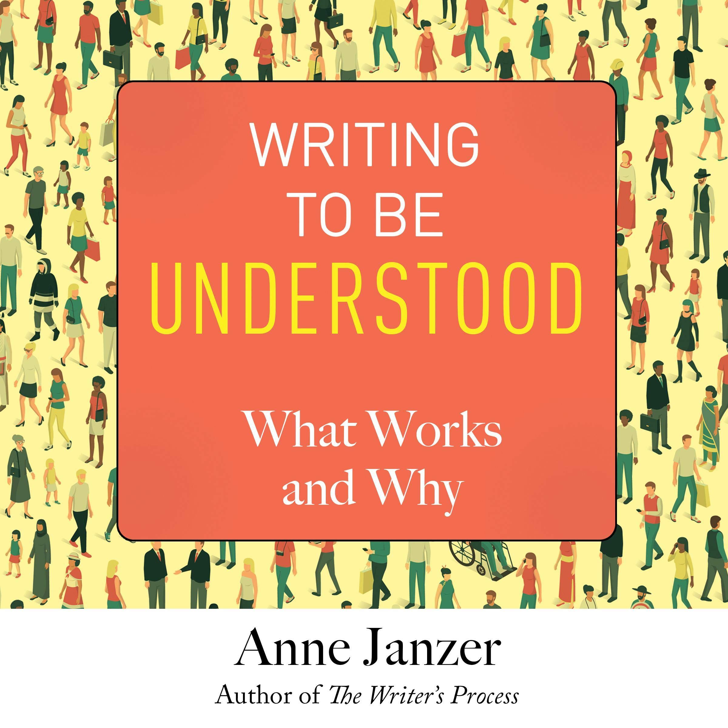 Cover art for Writing to Be Understood