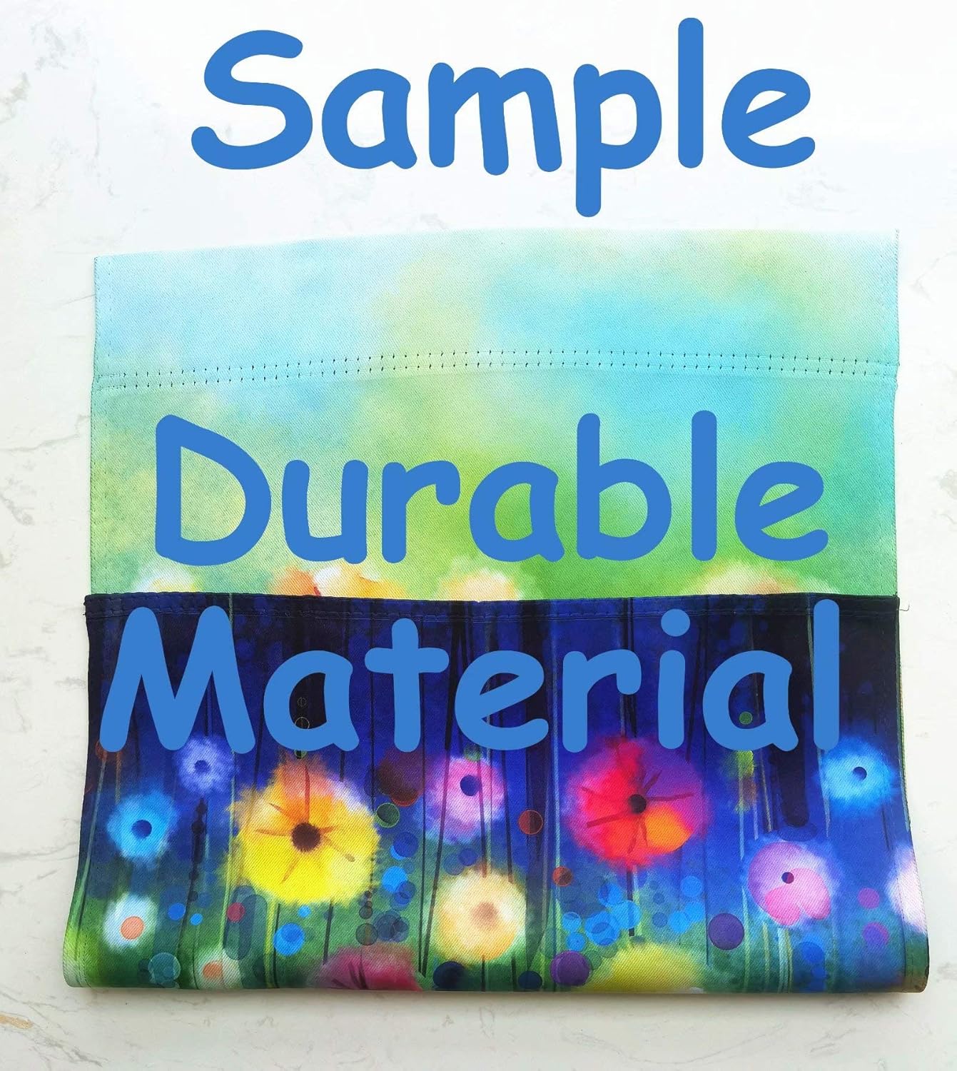 USA Patriotic American Flag Memorial 4th of July Day Remember Honor Garden Yard Flag 12 x 18 Inch, Double Sided Outdoor Decorative Welcome flags Banners for Home House Lawn Patio - Image 4