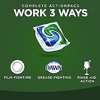 Vista 5 de Paquetes de acción completa Cascade, detergentes para lavavajillas, 3700026883, Modelo antiguo, Multicolor, 1, 1