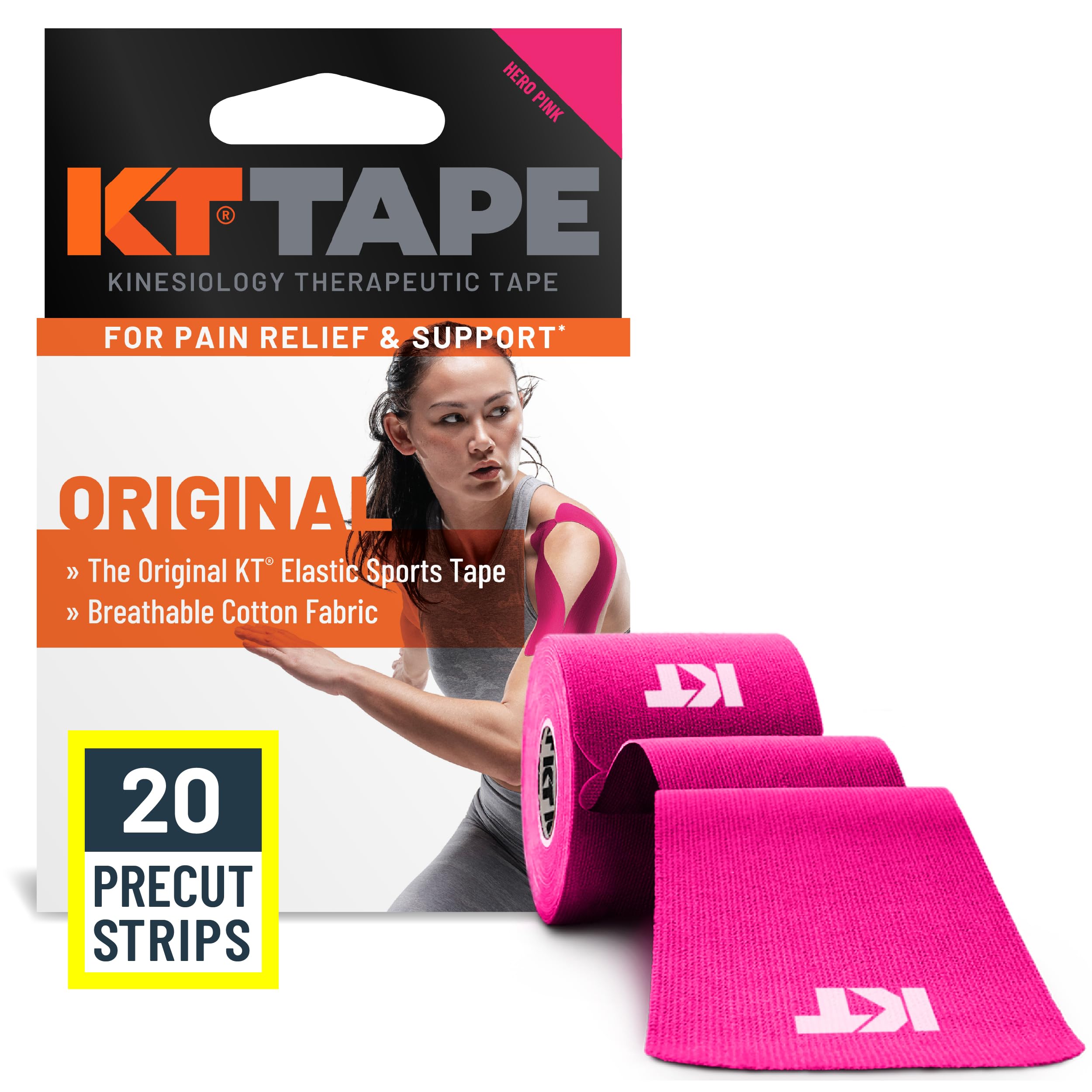 KT Tape Original Cotton Pink