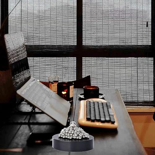 Miniatura 9 de happystuffus 171 piezas magnéticas de escultura magnética bloques de construcción para aliviar el estrés, juguetes de escritorio, regalos de