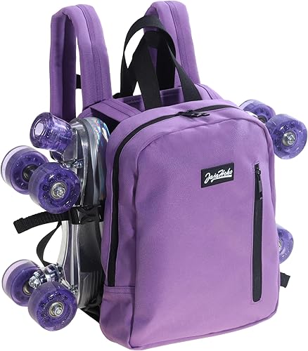 JajaHoho Bolsas para patines de ruedas para mujeres y hombres, mochila multifuncional deportiva para patines de ruedas, patines de hielo, patines en