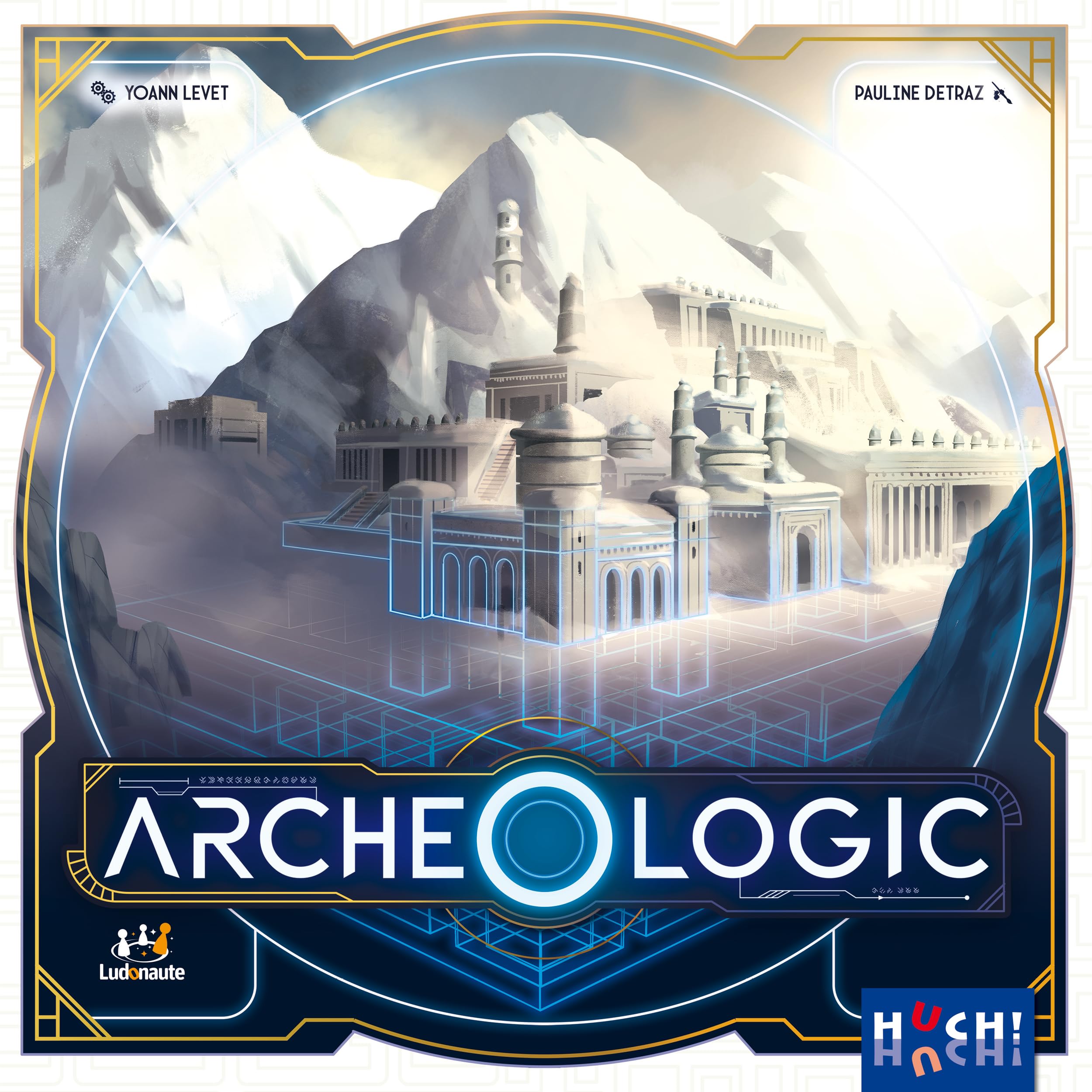 HUCH! 883766 Jeu de stratégie Multicolore