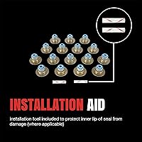 Vista 4 de FEL-PRO SS 72878-1 Juego de sellos de vástago de válvula