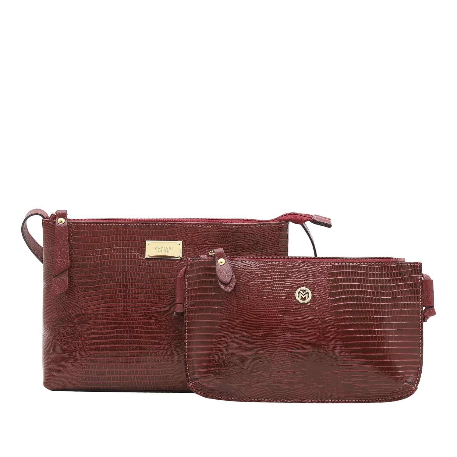 Kit Bolsas Transversais de Couro Legítimo Mariart 2190 + 201l em promoção! Veja a oferta e mais achadinhos de Bolsas 9 Hoje é o melhor dia para comprar Kit Bolsas Transversais de Couro Legítimo Mariart 2190 + 201l com aquele preço maroto! Promoção! Aproveite a oferta! 9