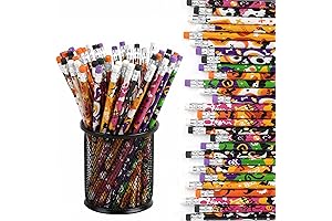DIYASY Kids Halloween Pencils with Erasers