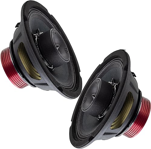 VO-XN6.5-S2 6.5" 300W 2-Ohm Altavoces de 2 vías