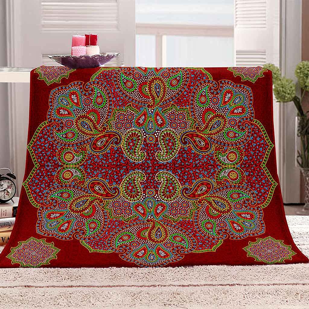 Couverture flanelle créative pour vos soirées cocooning sur le sofa