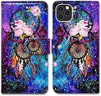 Vista 15 de Funda para iPhone 12 Pro Max, diseño de libélula con tapa y soporte para tarjeta y soporte para iPhone 12 Pro Max