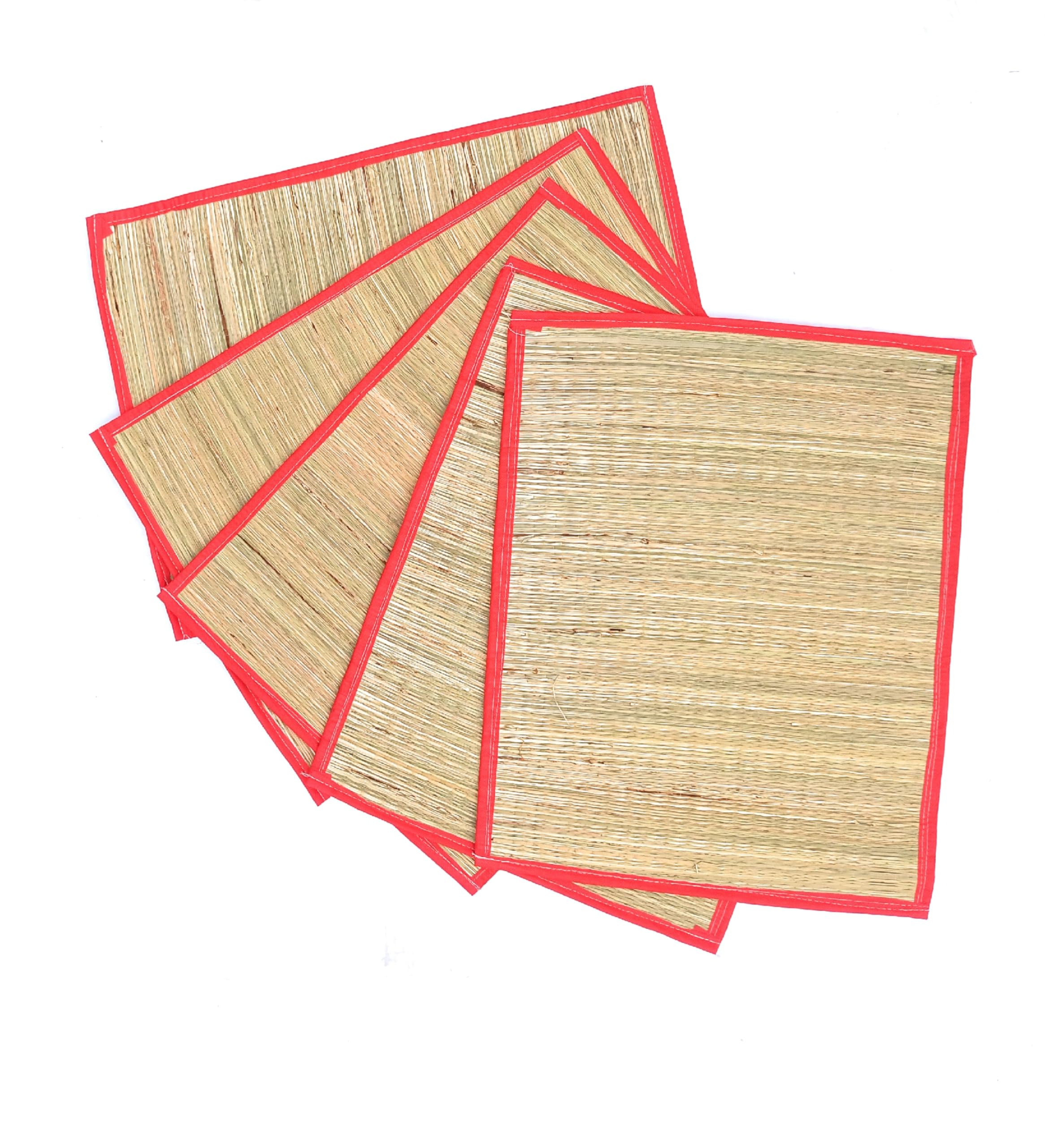 RISENATURE Aasan Mat for Sitting - Grass Aasan Korai Grass Mat for Pooja 23 x 17 Inch (4) (B0CNZ3G3LD) Amazon Price History, Amazon Price Tracker