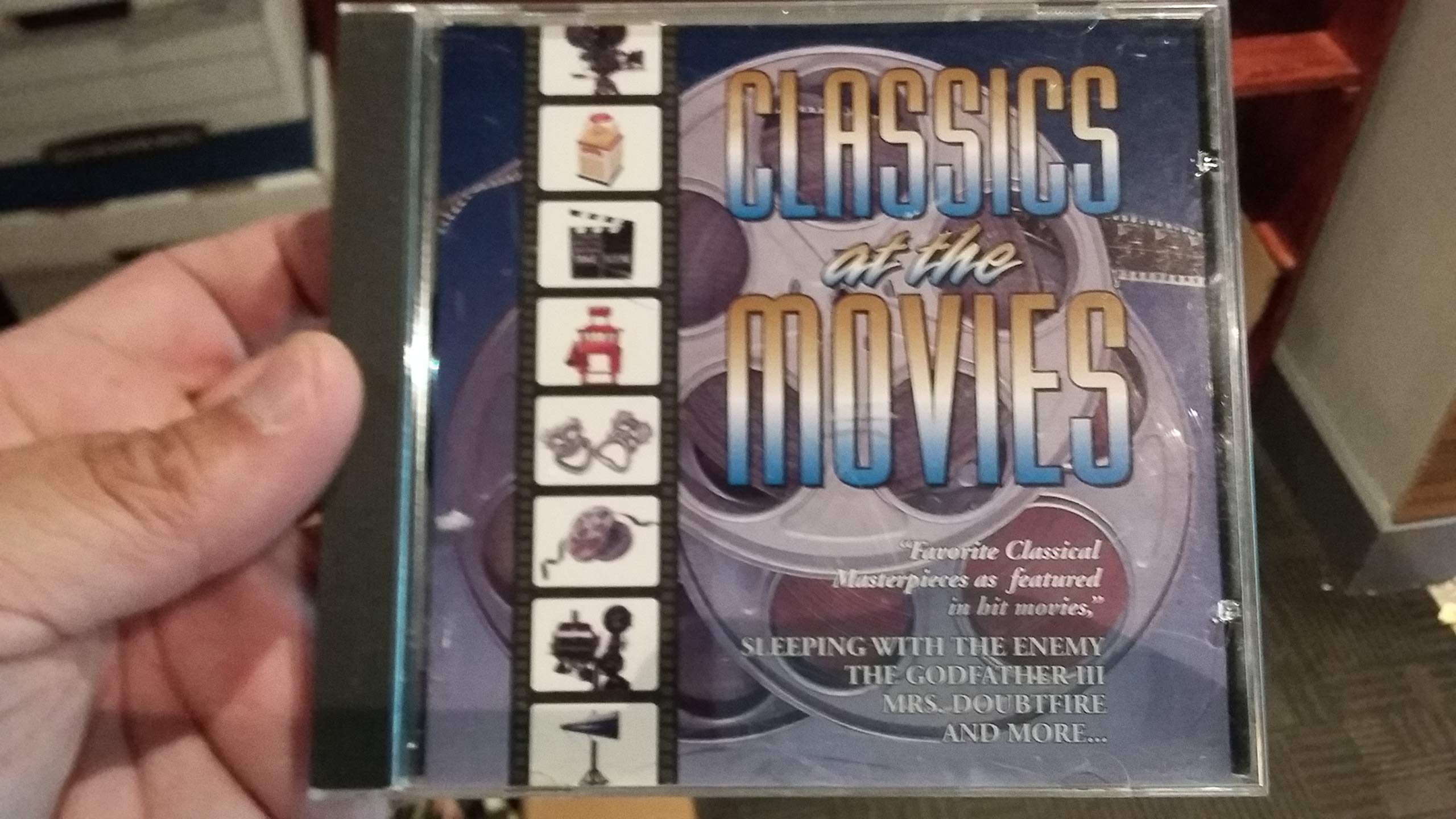 Classics at the Movies [Audio CD] Vineland Symphony