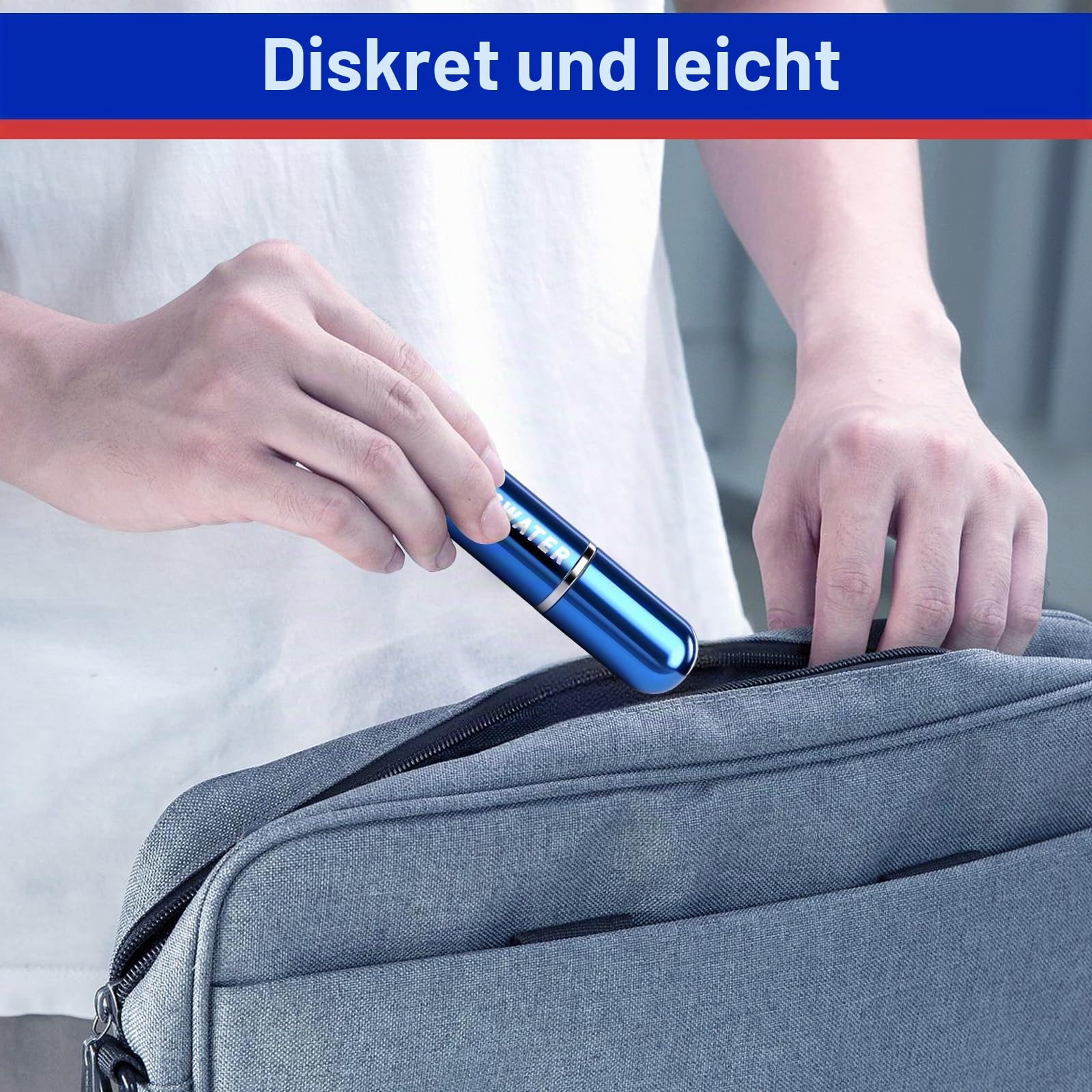 Verzögerungsspray für Mann – Desensibilisierendes Spray zur Intimzeitverlängerung – Bewahrt das natürliche Empfinden – Nur äußerliche Anwendung (6ml)