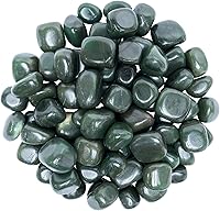 Vista 21 de ZAICUS 1 libra de piedras de cuarzo transparente pulidas Cristales curativos naturales Feng Shui Equilibrio de chakras Buena suerte Regalo