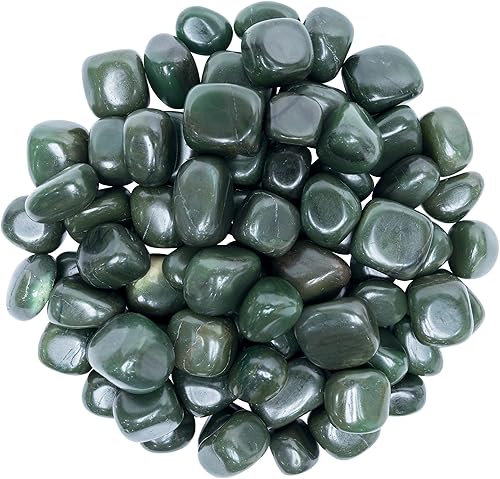 Miniatura 21 de ZAICUS 1 libra de piedras de cuarzo transparente pulidas Cristales curativos naturales Feng Shui Equilibrio de chakras Buena suerte Regalo