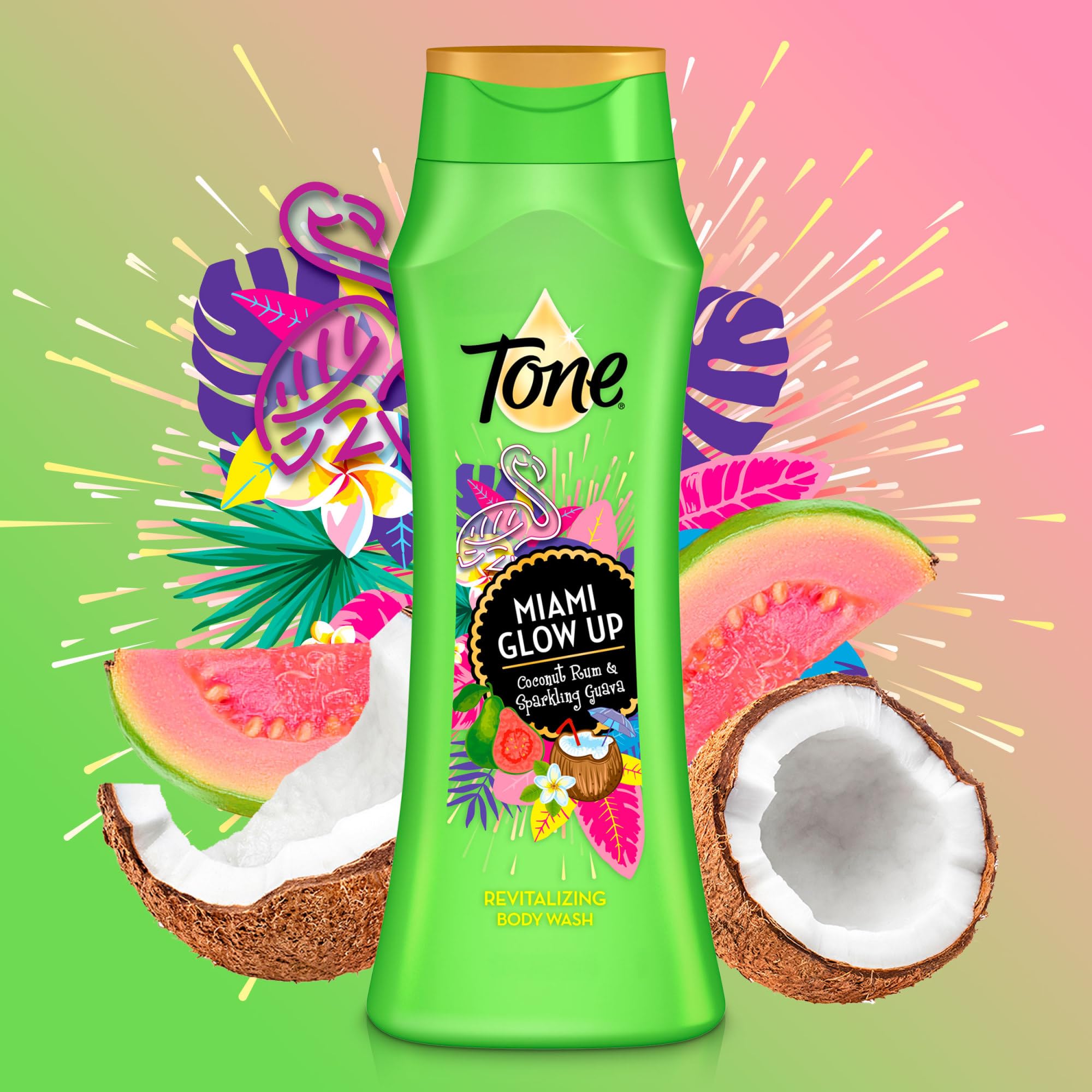 Tone Miami Glow Up Body Wash