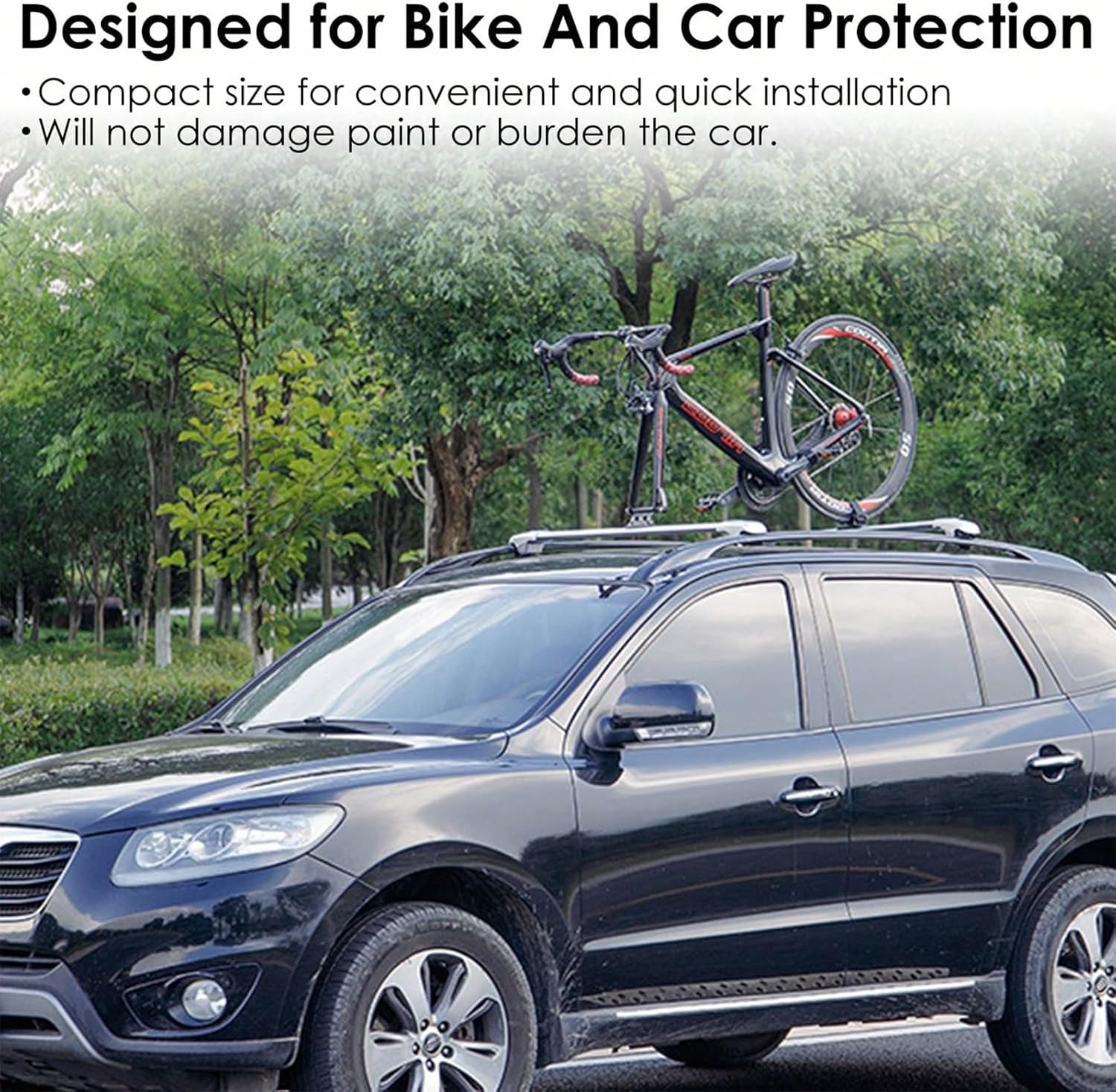 Bicycle Rack Mount, 2pcs Front Fork Mount Bracket with Quick Release, Alloy Fork Block Mounts for Truck/Trailer/Bikes Racks(Gray)