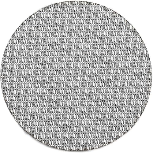 Pantalla de filtro de café, filtro de malla reutilizable de acero inoxidable de 100 μm, portafiltro de café, pantalla de disco para hacer café,