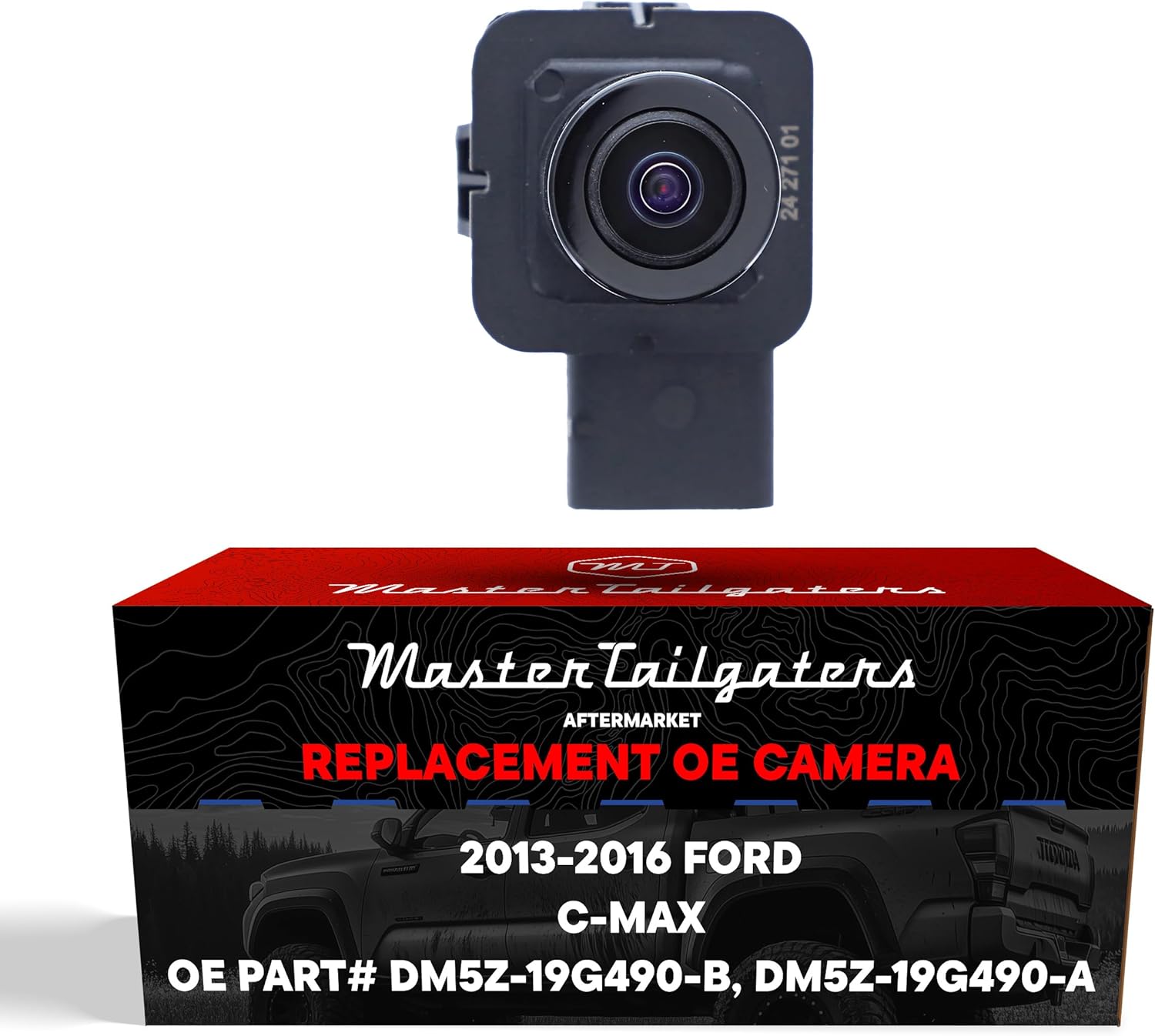 Master Tailgaters Replacement for Ford C-Max Energi (2013-2016), C-Max Hybrid (2013-2016) Backup Camera OE Part # DM5Z-19G490-B, DM5Z-19G490-A