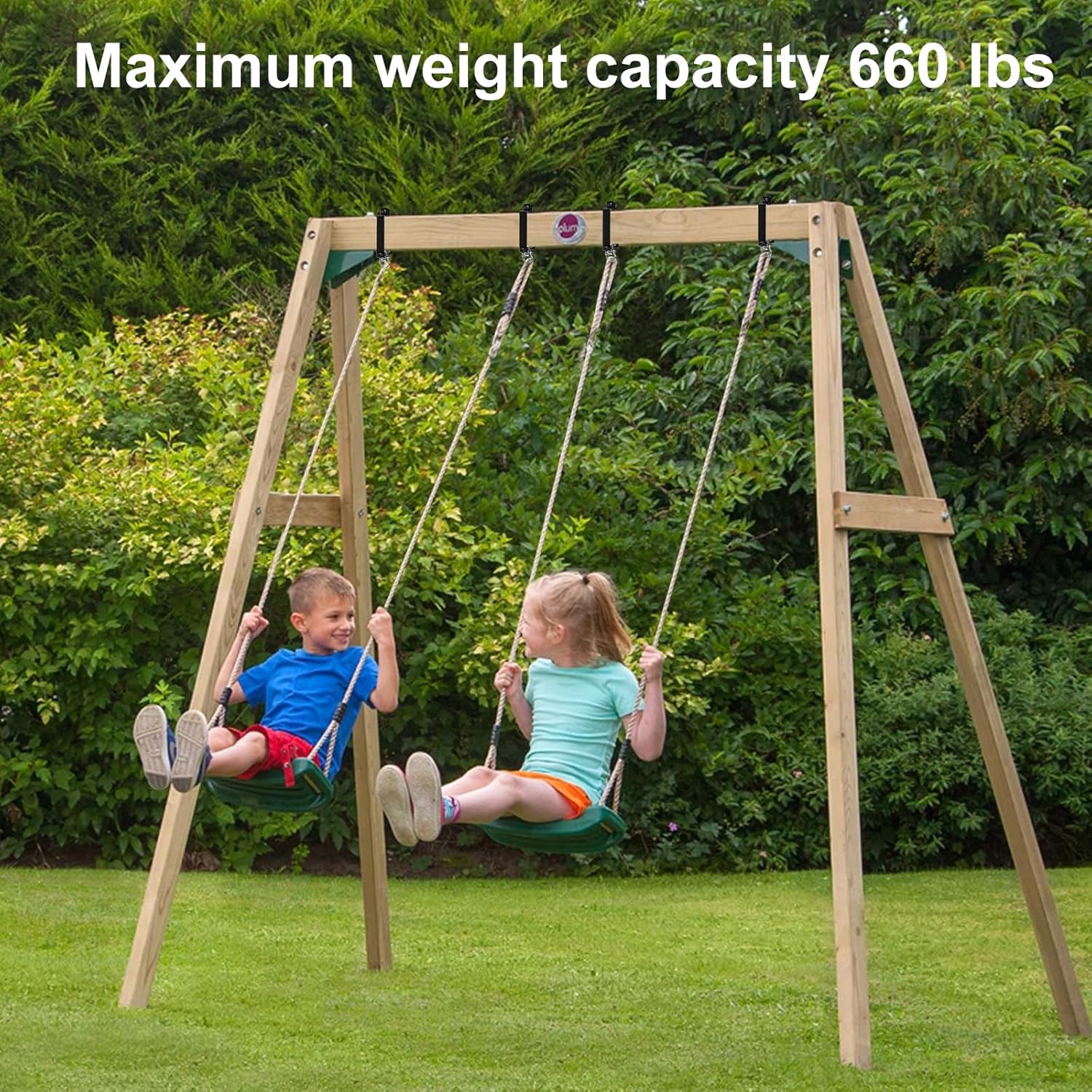 Heavy Duty Swing Hangers with 180° Snap Hooks Metal Swingset Accessories Swing Set Brackets Hardware Swingset Attachments Wooden Sets Playground Porch Outdoor Indoor (Black of 2Pcs)