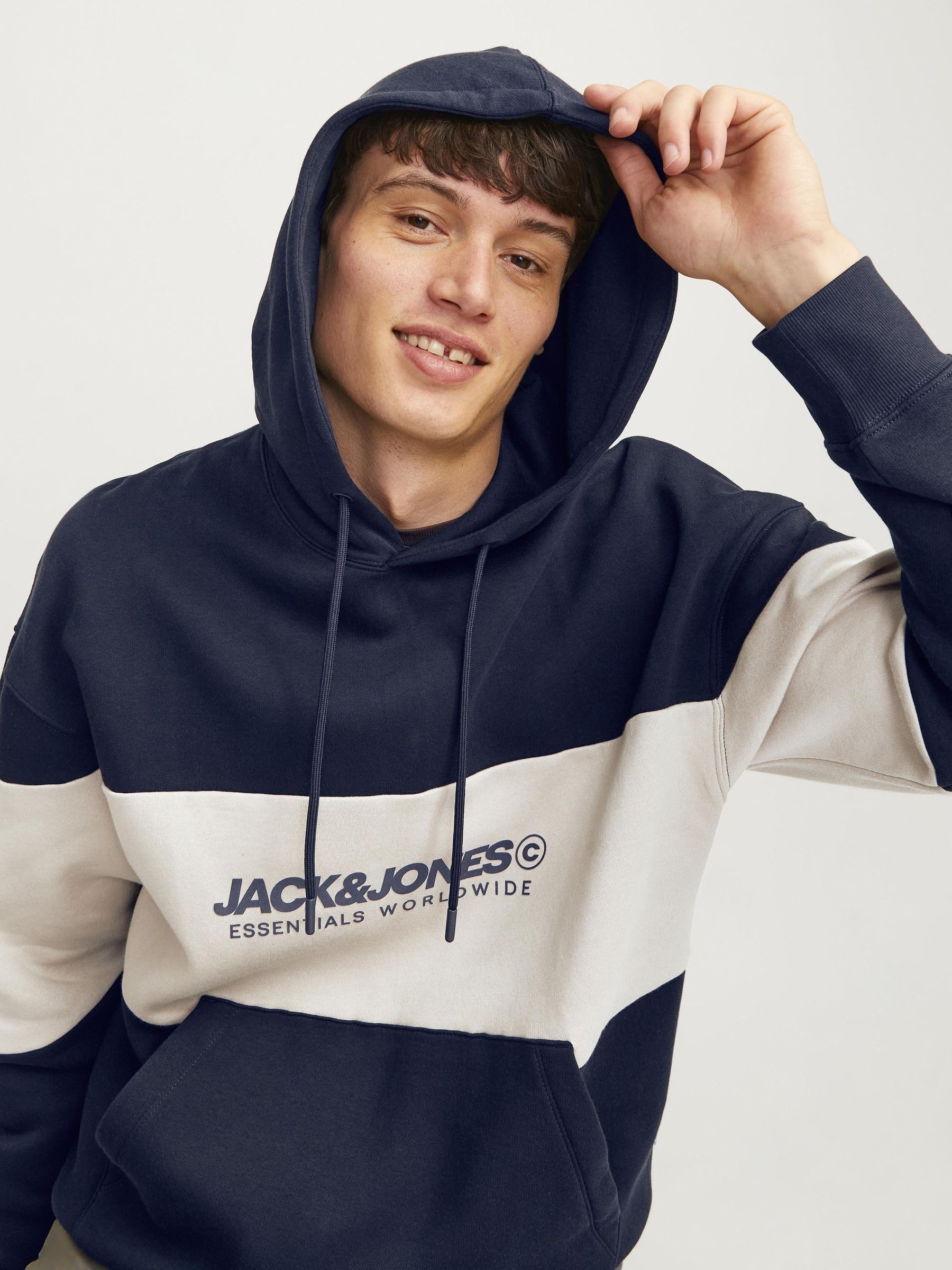 JACK & JONES Hoodie Logo Hoodie